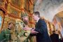 Александр Жилкин поздравил митрополита Никона с днём тезоименитства