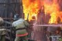 Мужчина пострадал на пожаре в Астраханской области