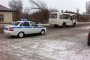 В Астраханской области на выходе из автобуса в неустановленном месте пострадал пассажир