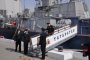 Флагман Каспийской флотилии – корабль «Татарстан» вышел в море для боевых упражнений