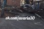 В Астрахани на автомобили падают деревья
