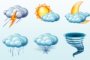 В выходные в Астрахани ожидается ухудшение погодных условий