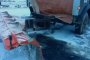 В Астраханской области в результате столкновения со снегоуборочной машиной пострадала пассажирка иномарки
