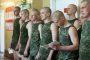 Из Астрахани на военную службу отправились 483 призывника