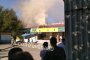 В Астрахани загорелся ТЦ на одном из крупнейшем рынке города