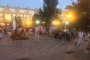 С лошадьми в центре Астрахани будут бороться