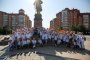 Школьники из бывших уездных городов Астраханской губернии выпустили в Волгу молодь осетров