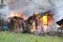В Астраханской области из-за шалости детей сгорела хозяйственная постройка