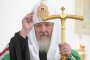 Патриарх Кирилл освятил в астраханском селе крест и купол храма Донской иконы Божией Матери