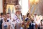Патриарх Кирилл встретил праздник Крестовоздвижения в Астрахани