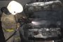 За сутки в Астраханской области сгорели баня и автомобиль