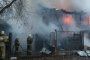 В Астрахани при пожарах в жилом доме и девятиэтажке пострадали три человека, один погиб