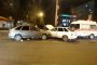 В Астрахани в ДТП с участием двух легковых автомобилей  и скорой помощи пострадала женщина