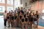 В Астрахани состоялись соревнования по синхронному плаванию «Новогодние узоры»