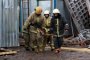 В Астрахани рабочий стройки пострадал в результате падения с двухметровой высоты