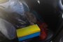 В Астраханской области у пассажирки иномарки изъято около 15 кг незаконно добытых осетров