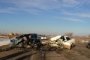 Полиция проводит проверку по факту аварии на трассе «Волгоград – Астрахань», в результате которого погибло 3 человека (+3 фото)