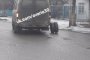 В Астрахани у маршрутки прямо на проезжей части отвалились колеса