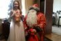 В Астраханской области Полицейский Дед Мороз навестил многодетные семьи