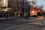 Появились кадры с места пожара с человеческими жертвами в Астрахани