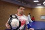 Астраханский боец ММА Ахмед Алиев готовится к первой битве в ранге чемпиона мира