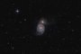 Астраханский астроном показал, как выглядит галактика из созвездия Гончих псов