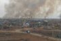 Сразу пять тростниковых пожаров зафиксировали на Трусово в Астрахани