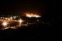 Астраханские спасатели отбили от огня дачи и кладбище Подробности большого пожара