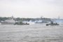 Отряд кораблей Каспийской флотилии покинул Астрахань