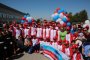 Кадеты Астраханского суворовского училища победили в военно-спортивном сборе