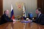 Путин провёл встречу с секретарём Генсовета «Единой России» Андреем Турчаком