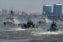 Катера Каспийской флотилии будут охранять Крымский мост