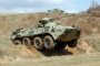 В Астраханскую область доставили более 30 бронетранспортёров БТР-82А
