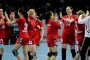 Гандболистки «Астраханочки» в составе сборной России обыграли соперниц из Бразилии