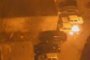 Поджог автомобиля в Астрахани (видео)