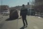 ДТП на Татищева: машина сбила пешехода (18+) (видео)