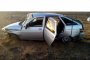 В Астраханской области перевернулась легковушка: водитель погиб на месте