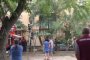 Астраханские пожарные ликвидируют огонь в доме на ул Кирова