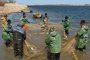 В Астраханской области за варварскую ловлю рыбы неводом задержаны работники рыбколхоза