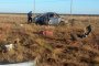 Под Астраханью перевернулась иномарка с рабочими из Узбекистана Погибла женщина