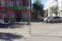 В центре Астрахани перевернулся кроссовер