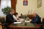 Врио главы Астраханской области провёл рабочие встречи с депутатами Госдумы РФ