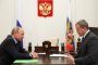 Владимир Путин дал ряд поручений Сергею Морозову по развитию Астраханской области