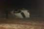 В Астраханской области в результате опрокидывания автомобиля погибли 2 человека