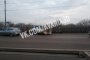 В Астрахани у маршрутки на ходу оторвало колёса