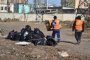 В Астрахани разгребают нелегальные свалки
