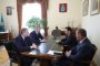 Сергей Морозов встретился с врио главы Республики Калмыкия Бату Хасиковым