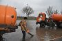 В Астрахани откачивают дождевую воду